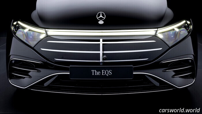 Mercedes dice que el mundo no estaba preparado para el EQS | Carscoops